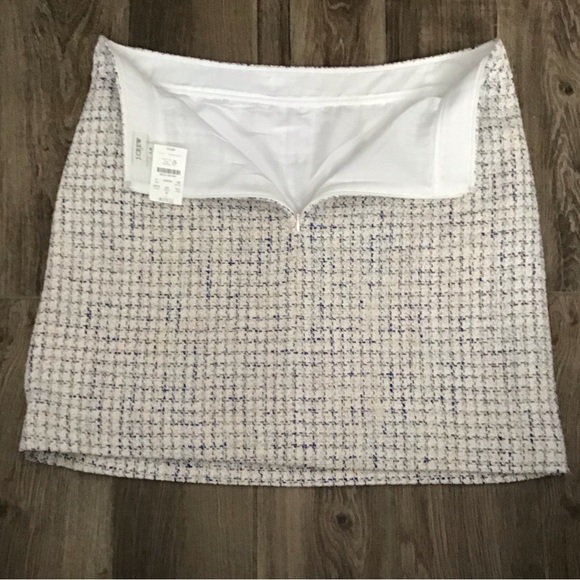 NWT! J. Crew Tweed Skirt 14 - Picture 6 of 6